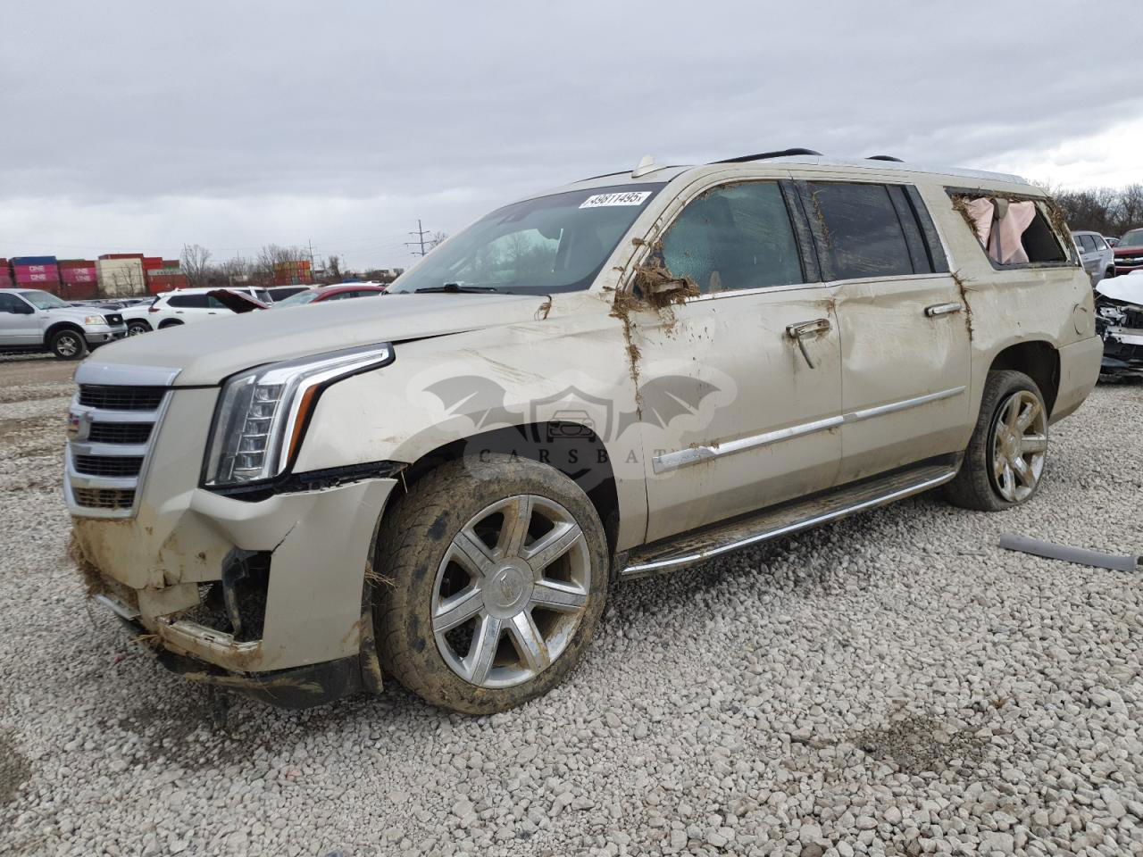 Cadillac Escalade ESV LUXURY 6.2L  8 2016