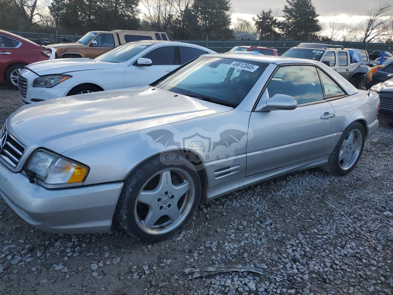 Mercedes-Benz SL 500 5.0L 8 2001