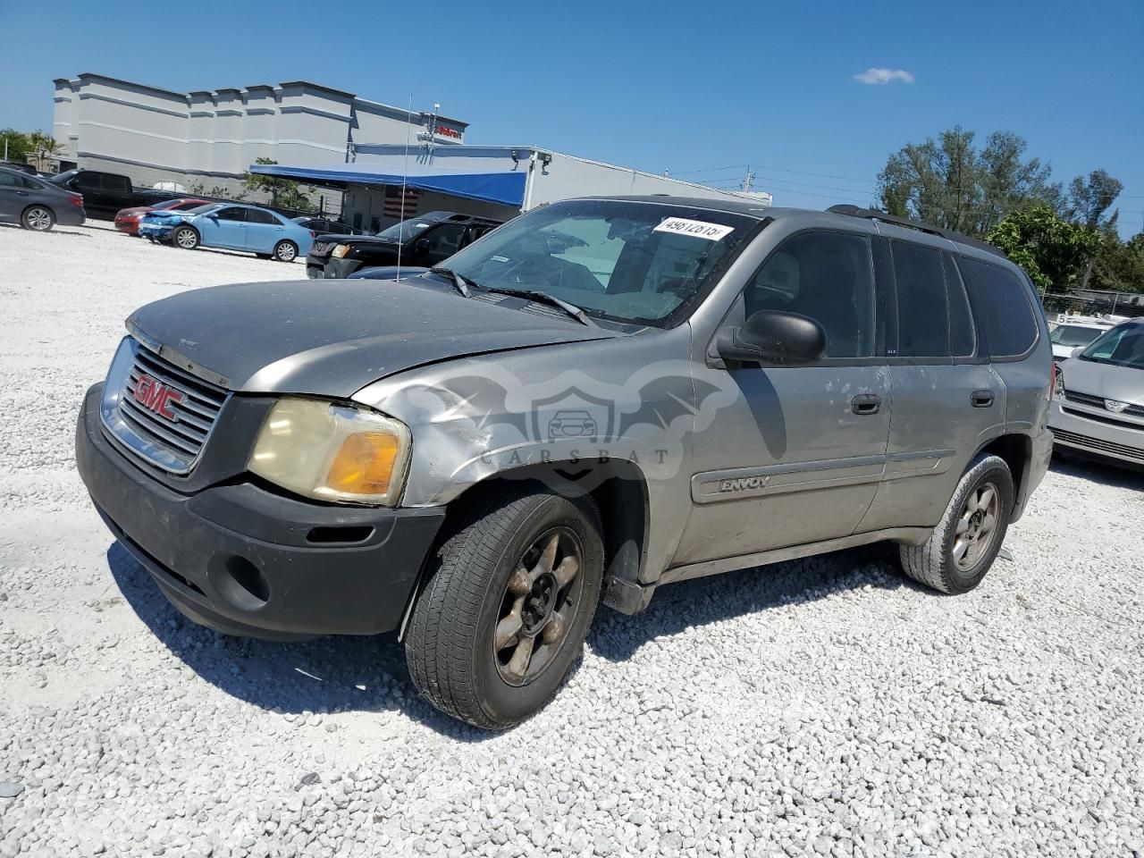 GMC Envoy 4.2L 6 2003