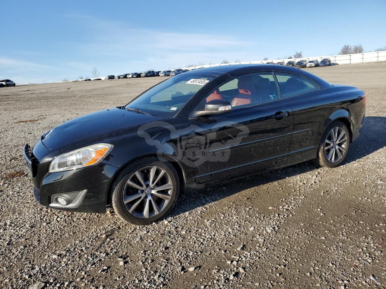 Volvo C70 T5 2.5L 5 2013