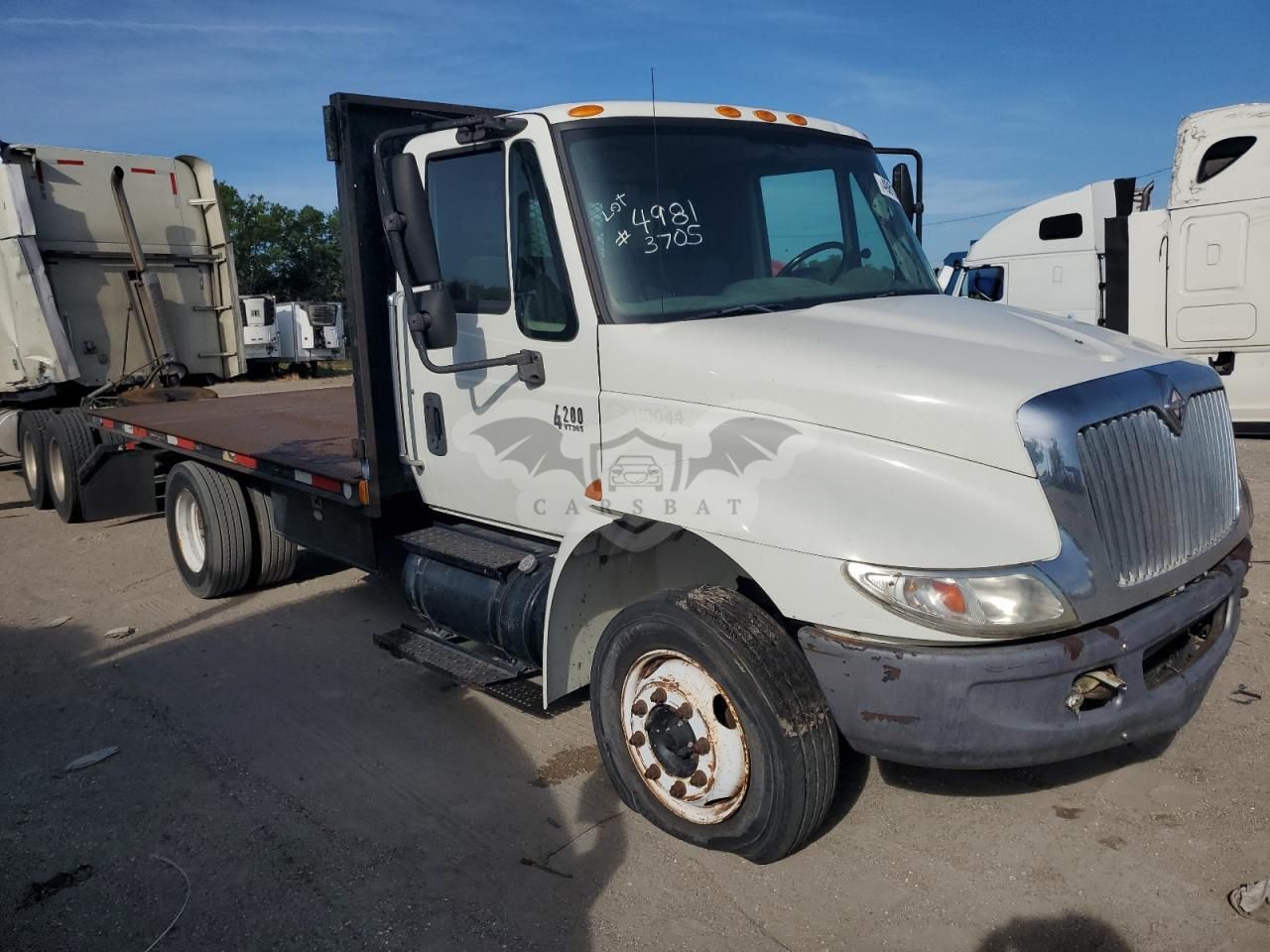 International DuraStar / 4000 4200 6.0L 8 2007