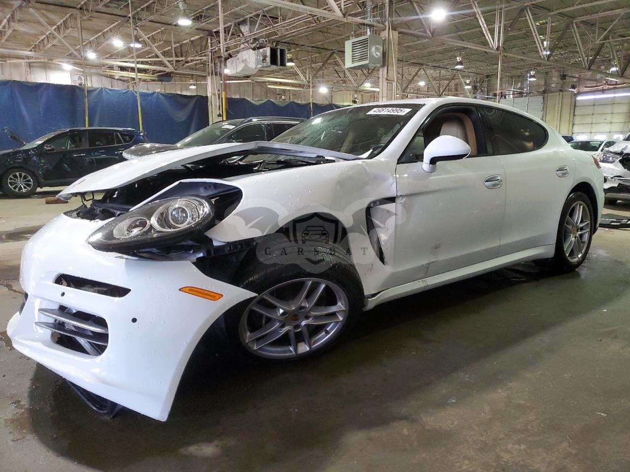 Porsche Panamera 2 3.6L 6 2016