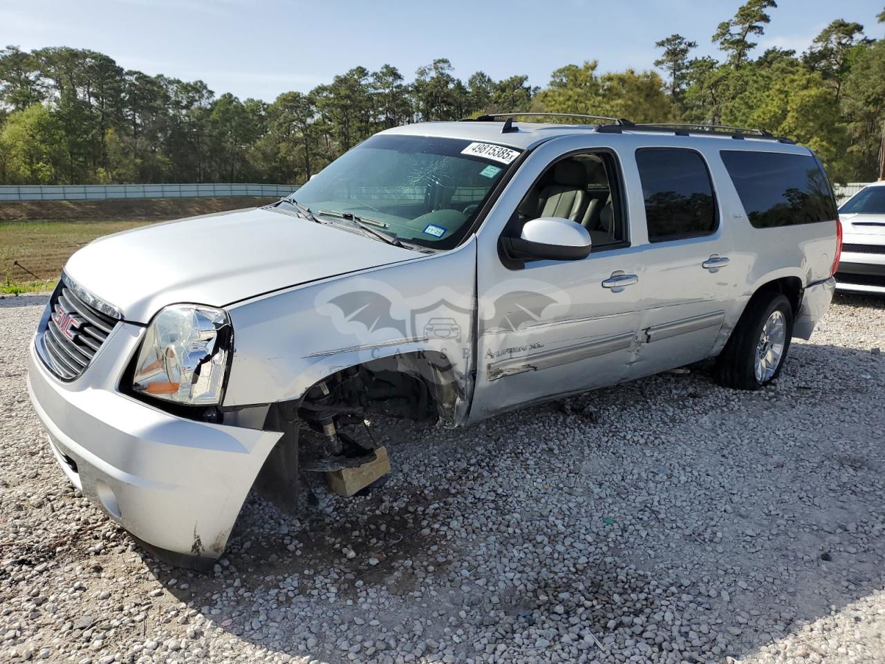 GMC Yukon C1500 SLT 5.3L  8 2014