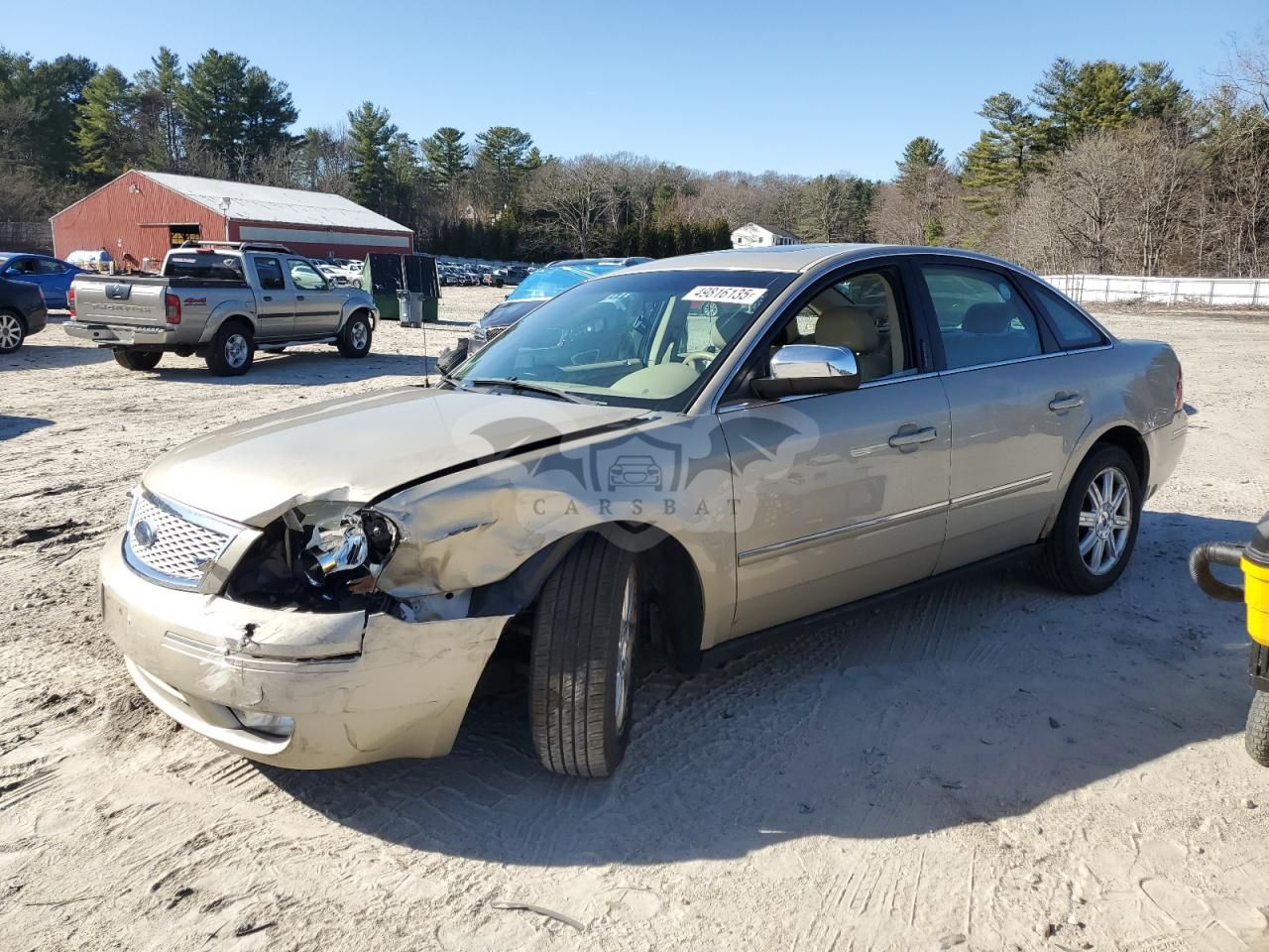 Ford Five Hundred LIMITED 3.0L 6 2006