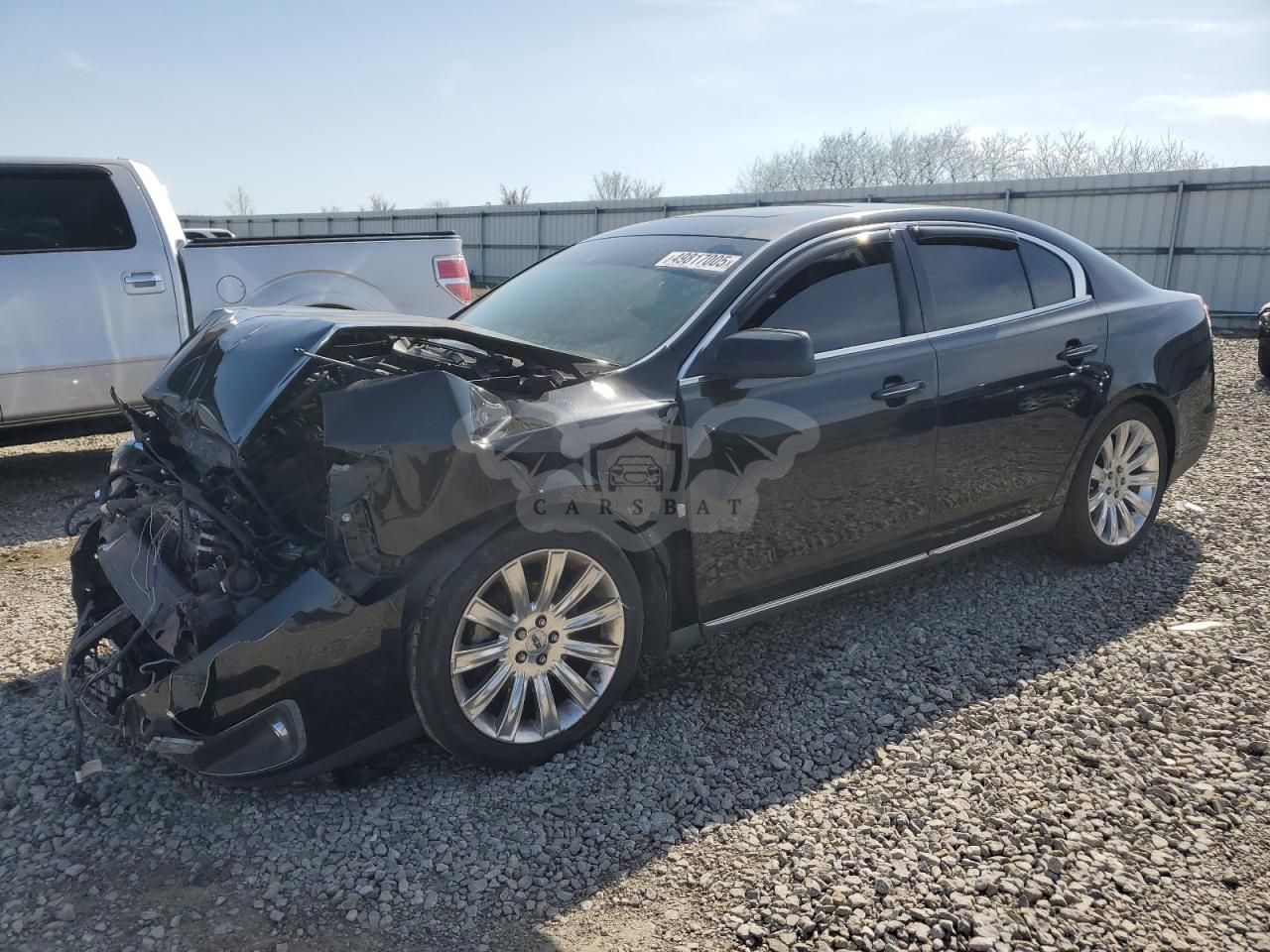 Lincoln MKS 3.7L 6 2011
