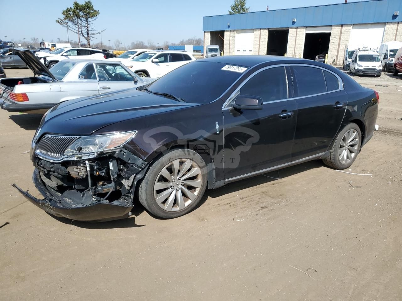 Lincoln MKS 3.7L 6 2013