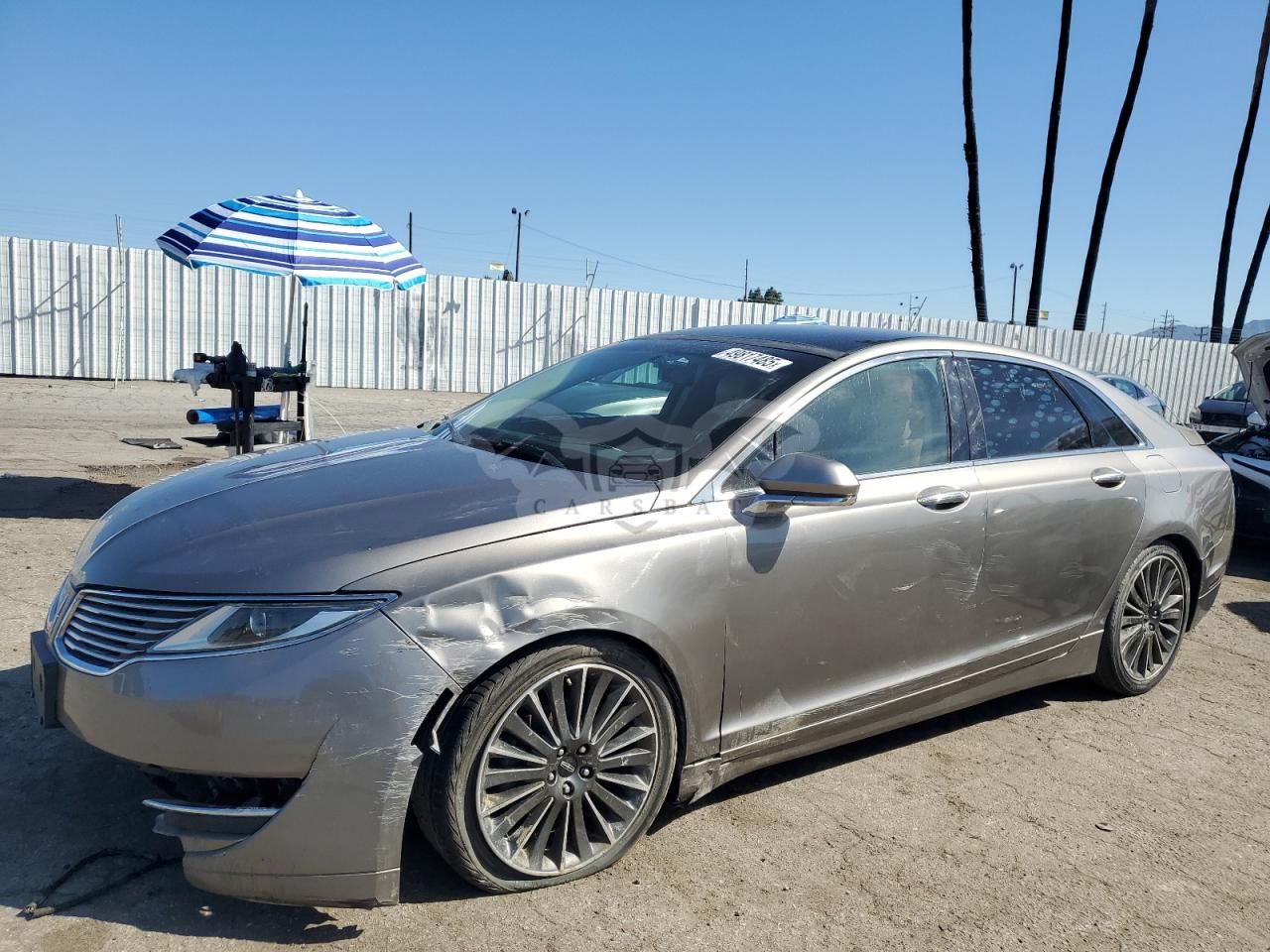 Lincoln MKZ 2.0L 4 2015