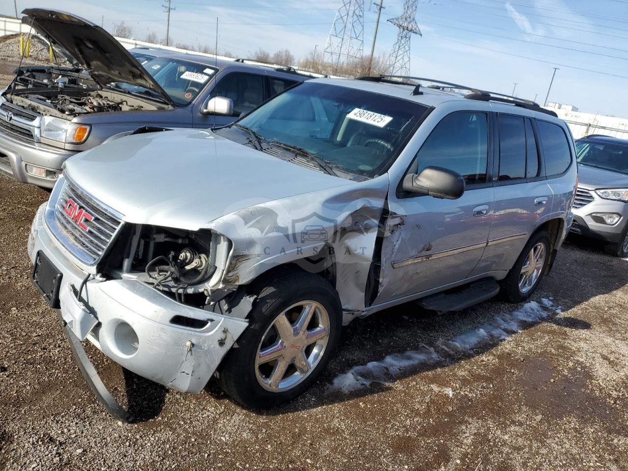 GMC Envoy 4.2L 6 2008