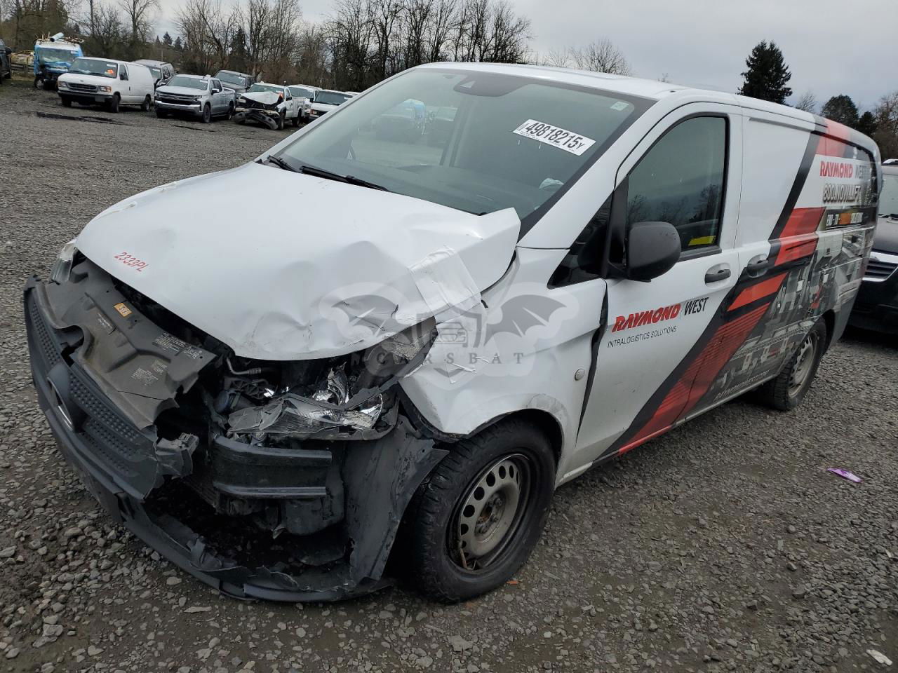 Mercedes-Benz Metris 2.0L  4 2019
