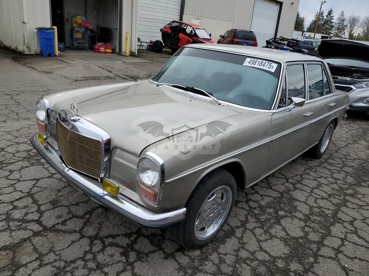 Mercedes-Benz 220 1969