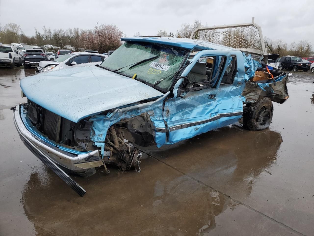 Chevrolet C/K 2500 K2500 5.7L 8 1995