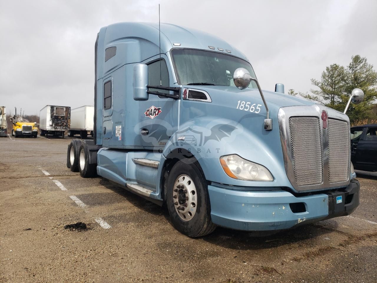 Kenworth T-series T680 15.0L 6 2014