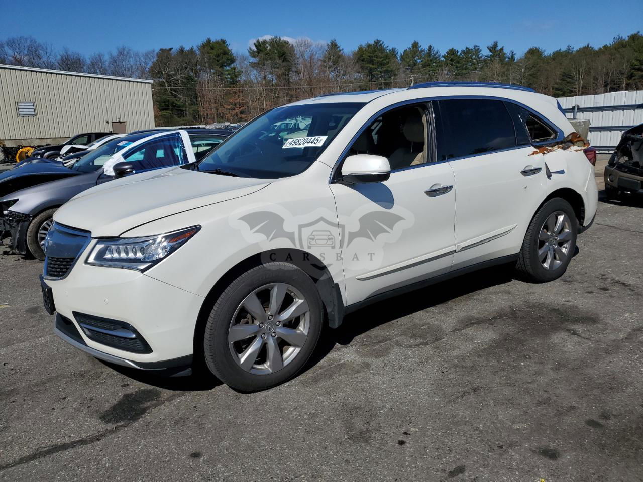 Acura MDX ADVANCE 3.5L  6 2016