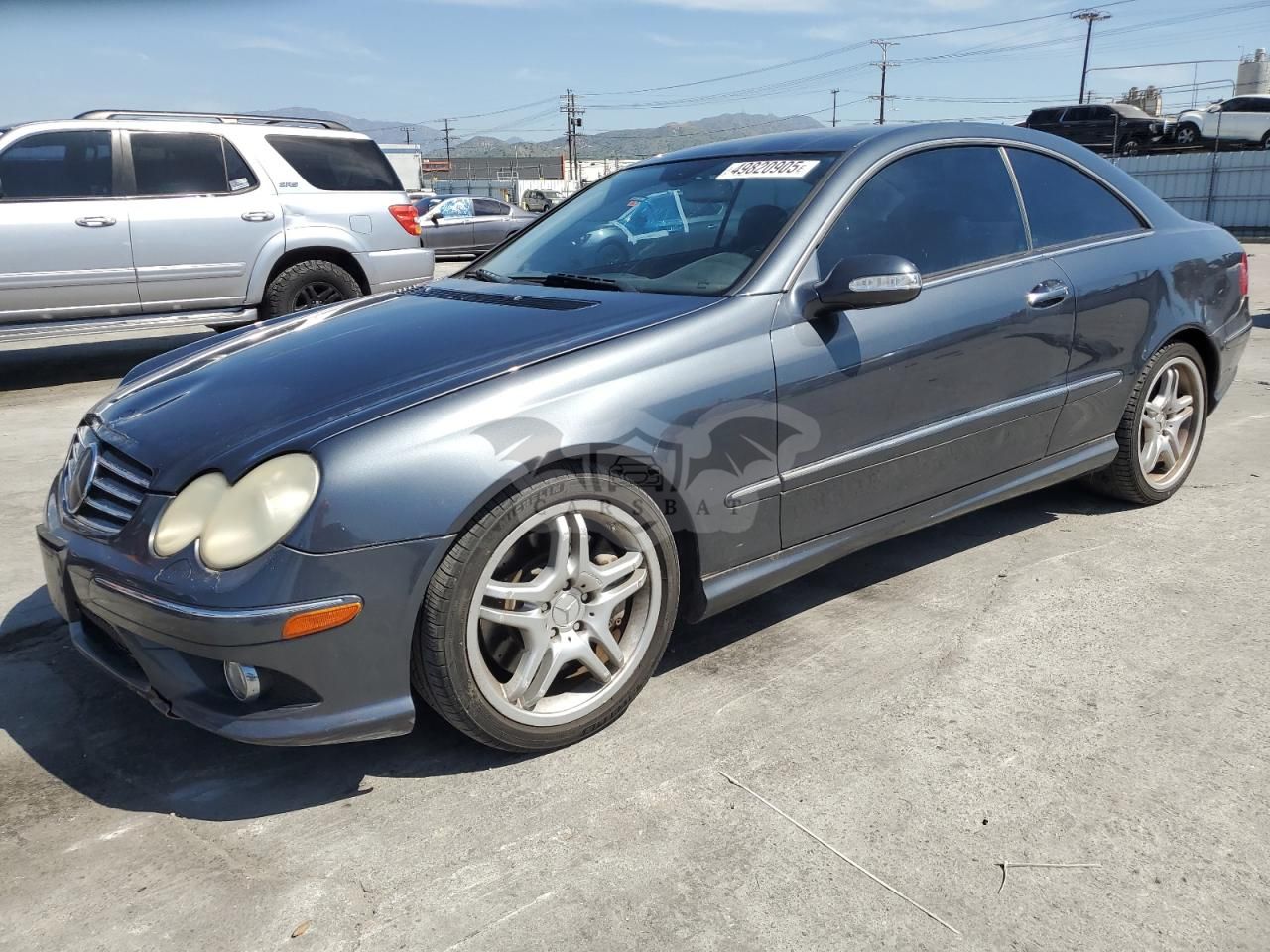 Mercedes-Benz CLK 550 5.5L 8 2008