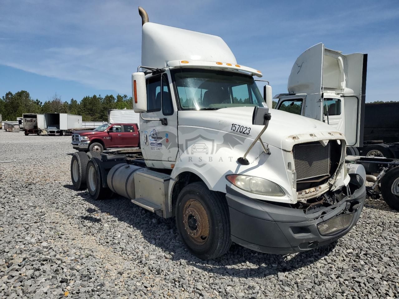 International ProStar 15.0L 6 2014