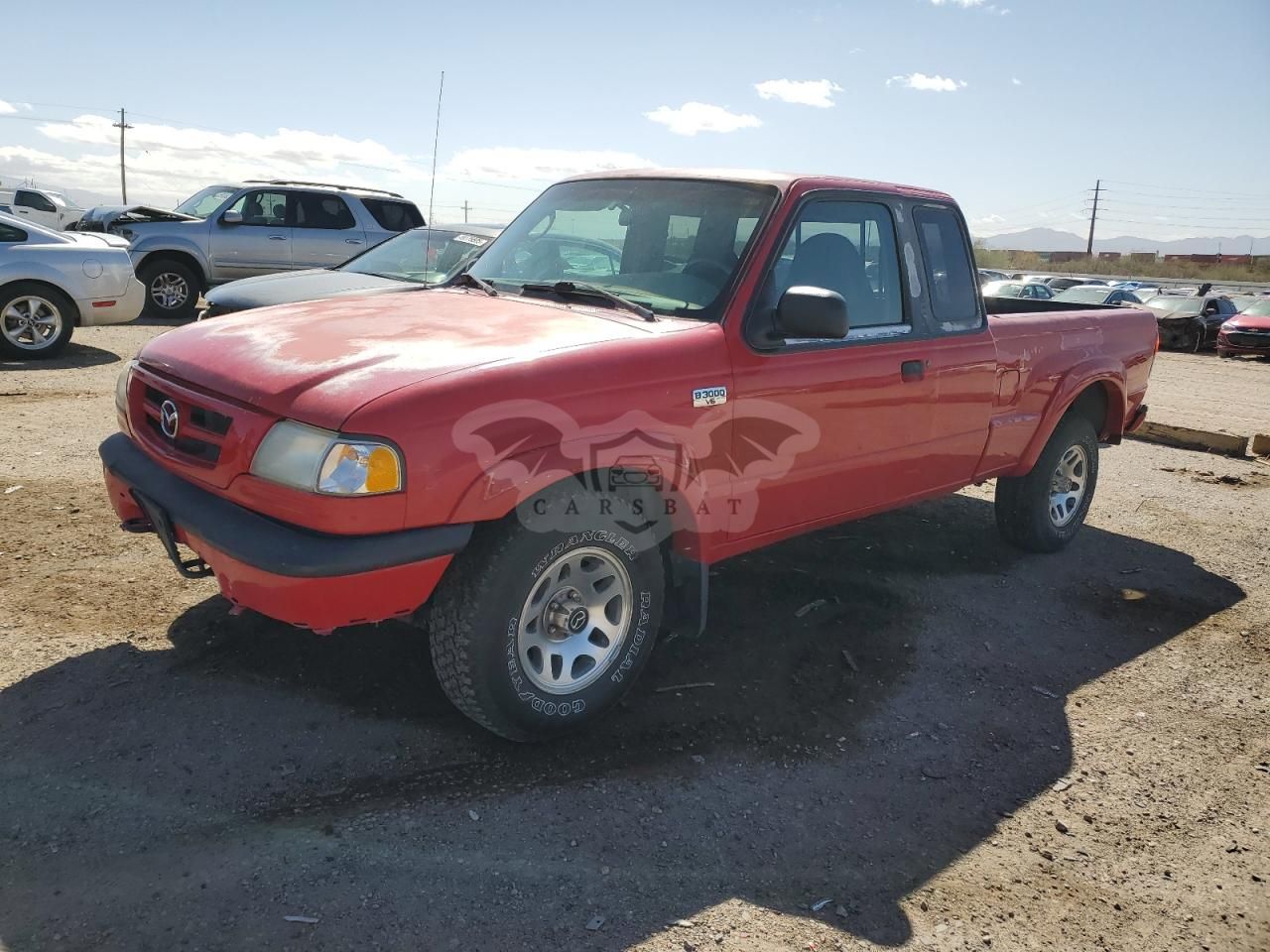 Mazda B-series CAB PLUS 3.0L 6 2001