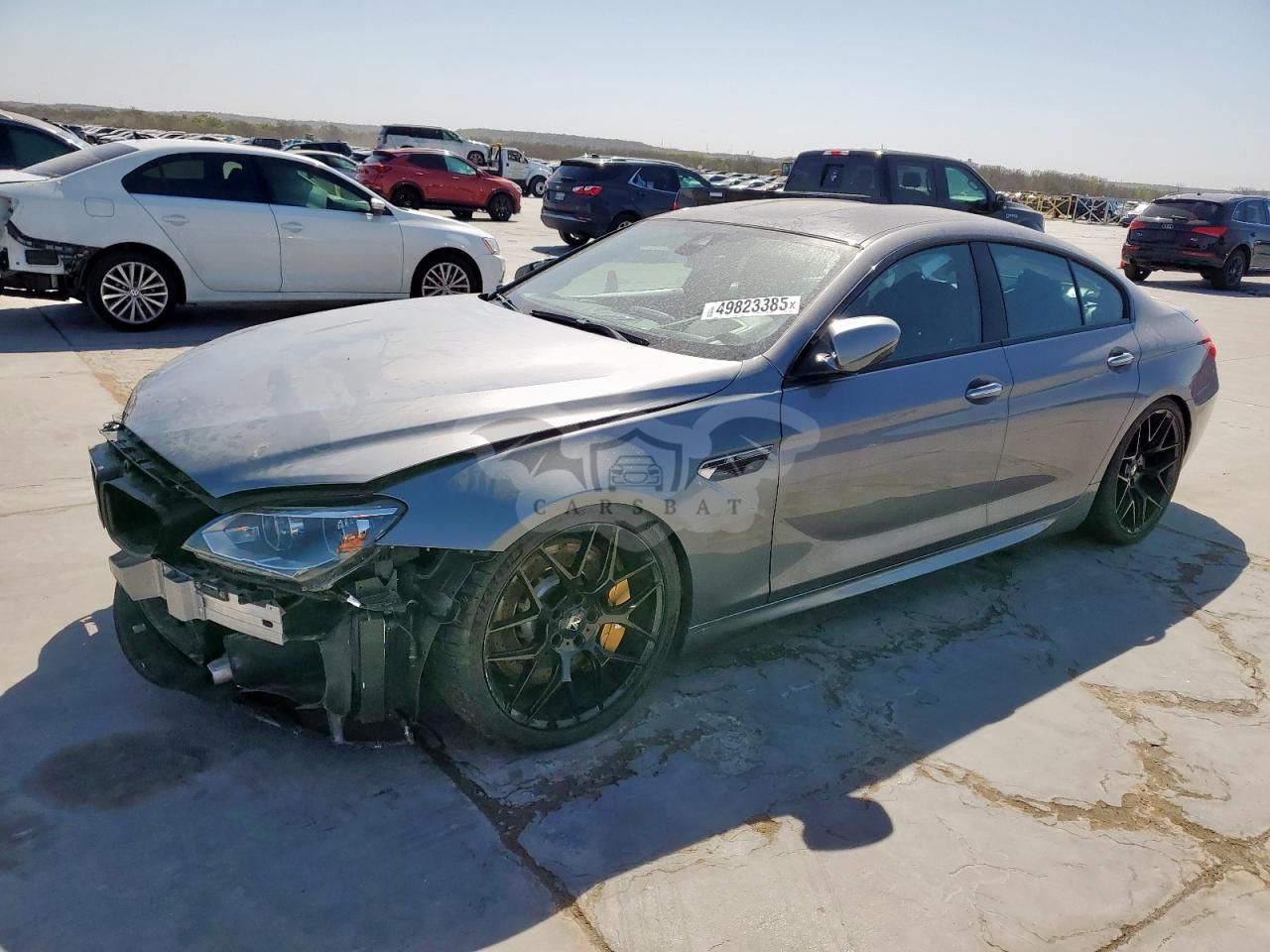 BMW M6 GRAN COUPE 4.4L 8 2015