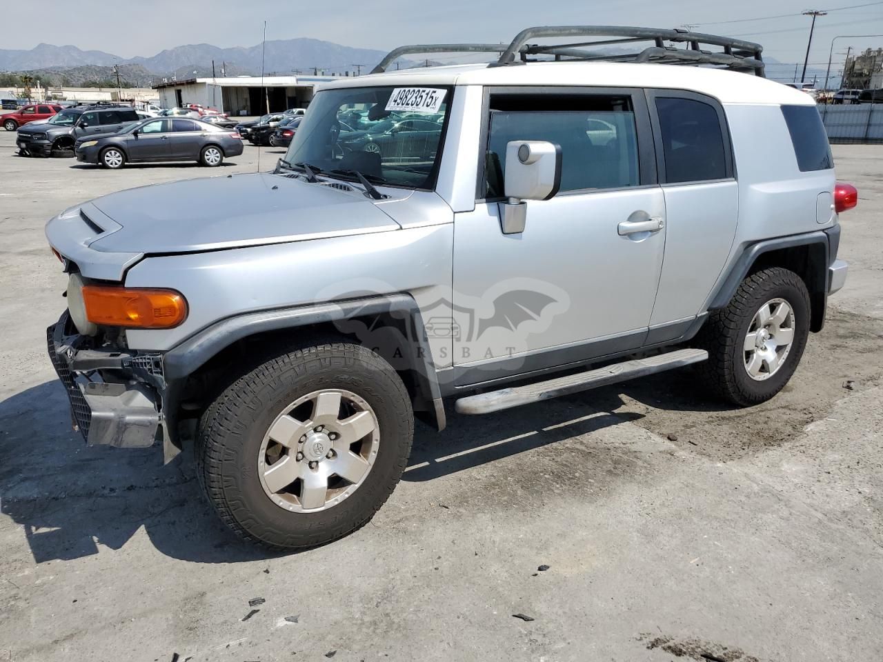 Toyota FJ Cruiser 4.0L 6 2007