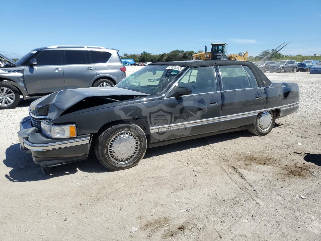 Cadillac Deville 4.6L 8 1996
