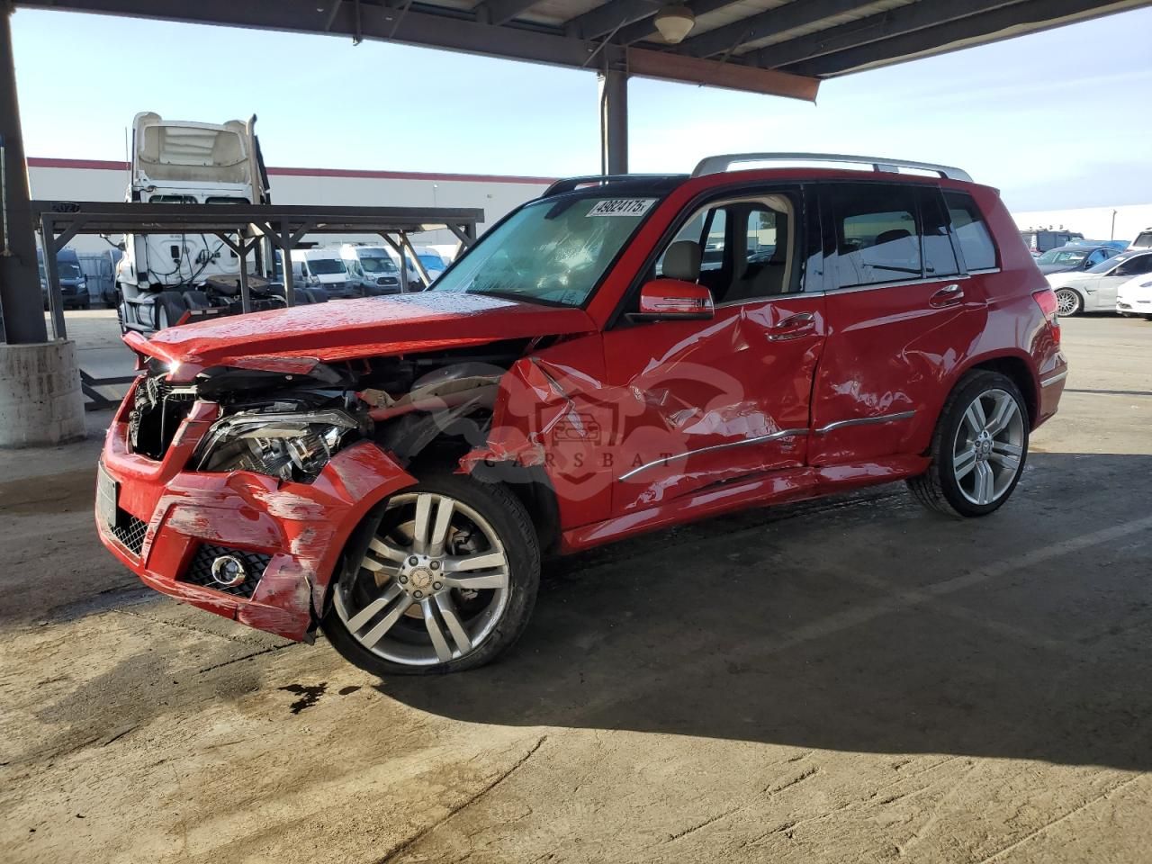 Mercedes-Benz GLK 350 3.5L 6 2012