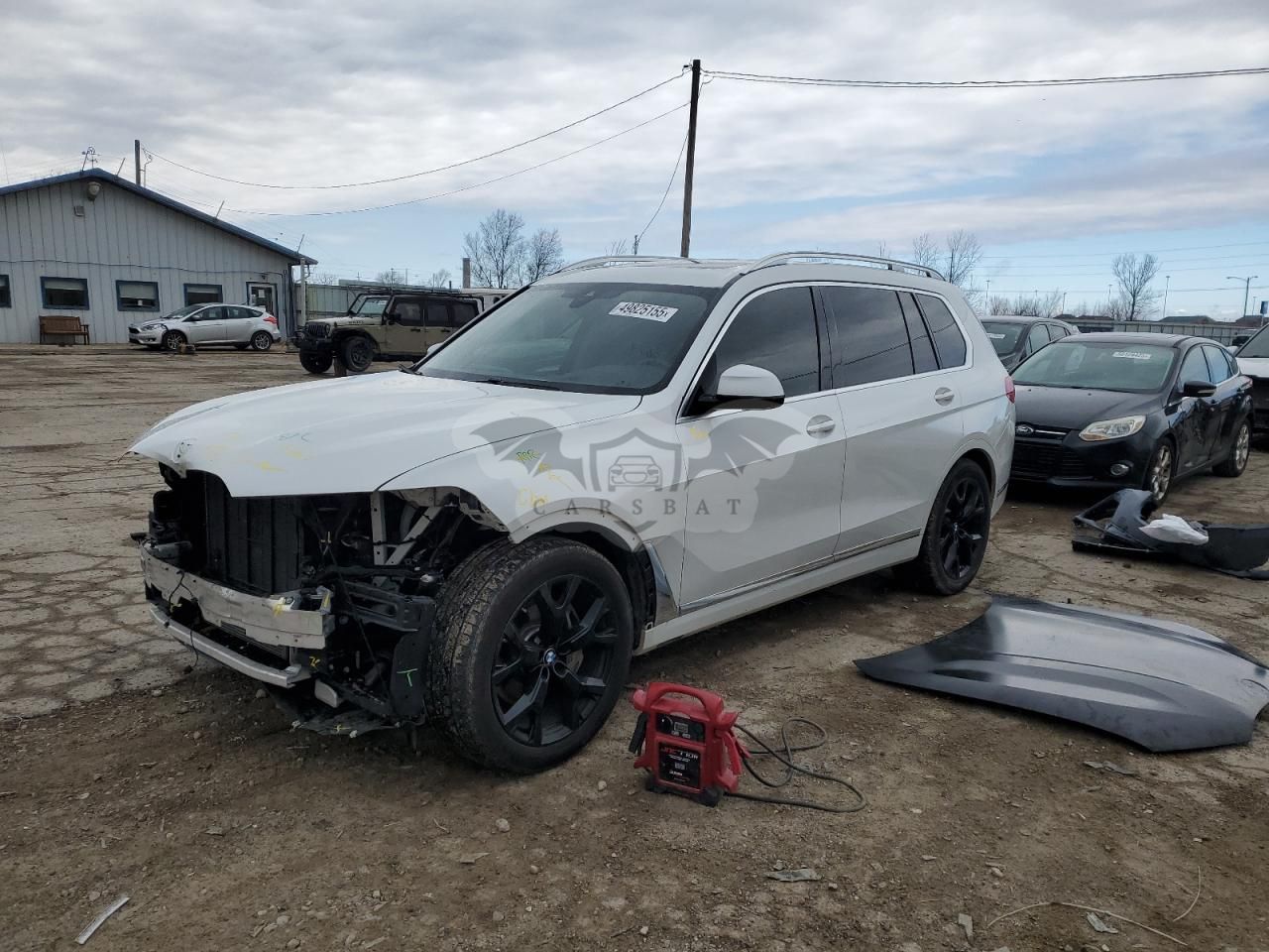 BMW X7 XDRIVE40I 3.0L 6 2020