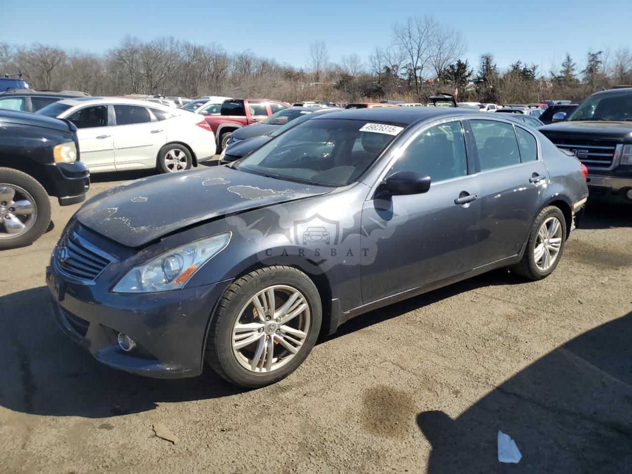Infiniti G25 2.5L 6 2011