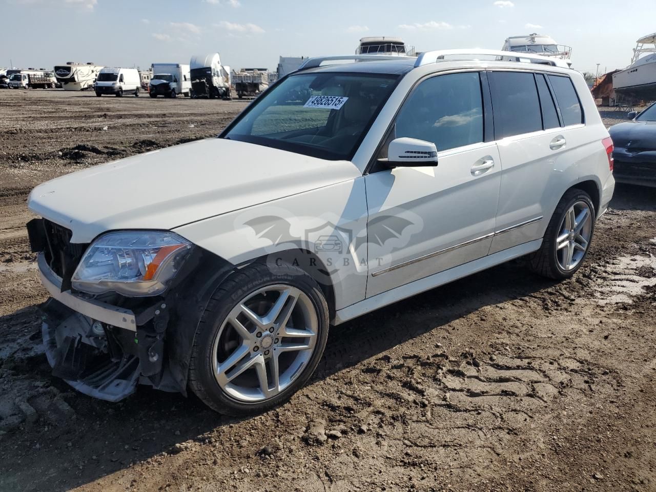 Mercedes-Benz GLK 350 3.5L 6 2011