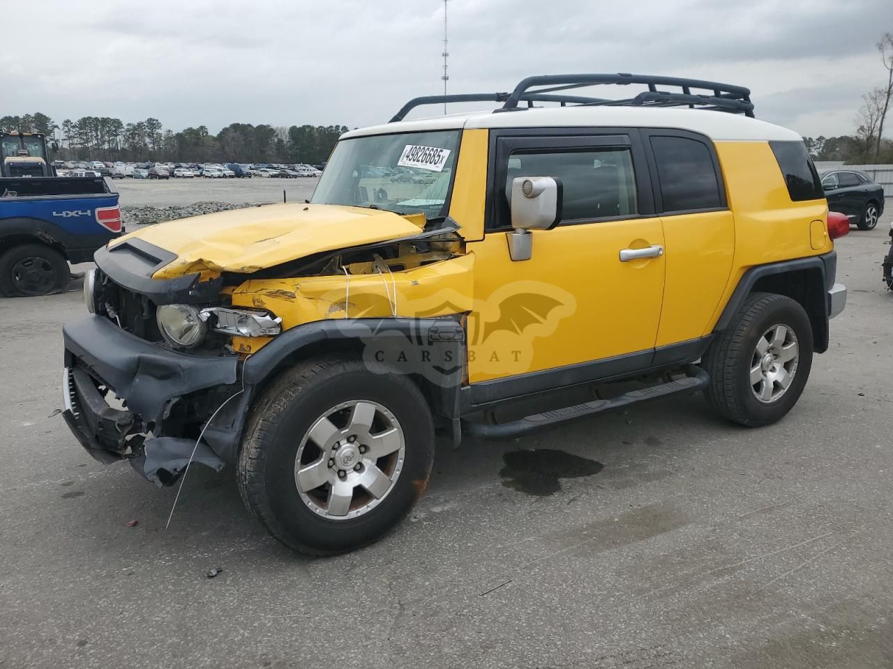 Toyota FJ Cruiser 4.0L 6 2007