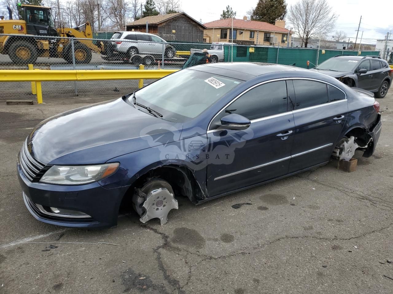 Volkswagen Passat CC VR6 4MOTION 3.6L 6 2013