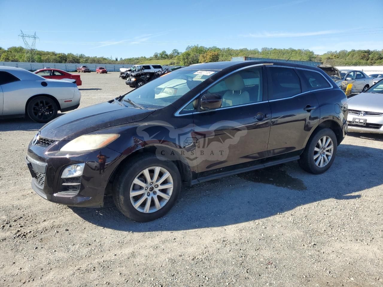 Mazda CX-7 2.5L 4 2011