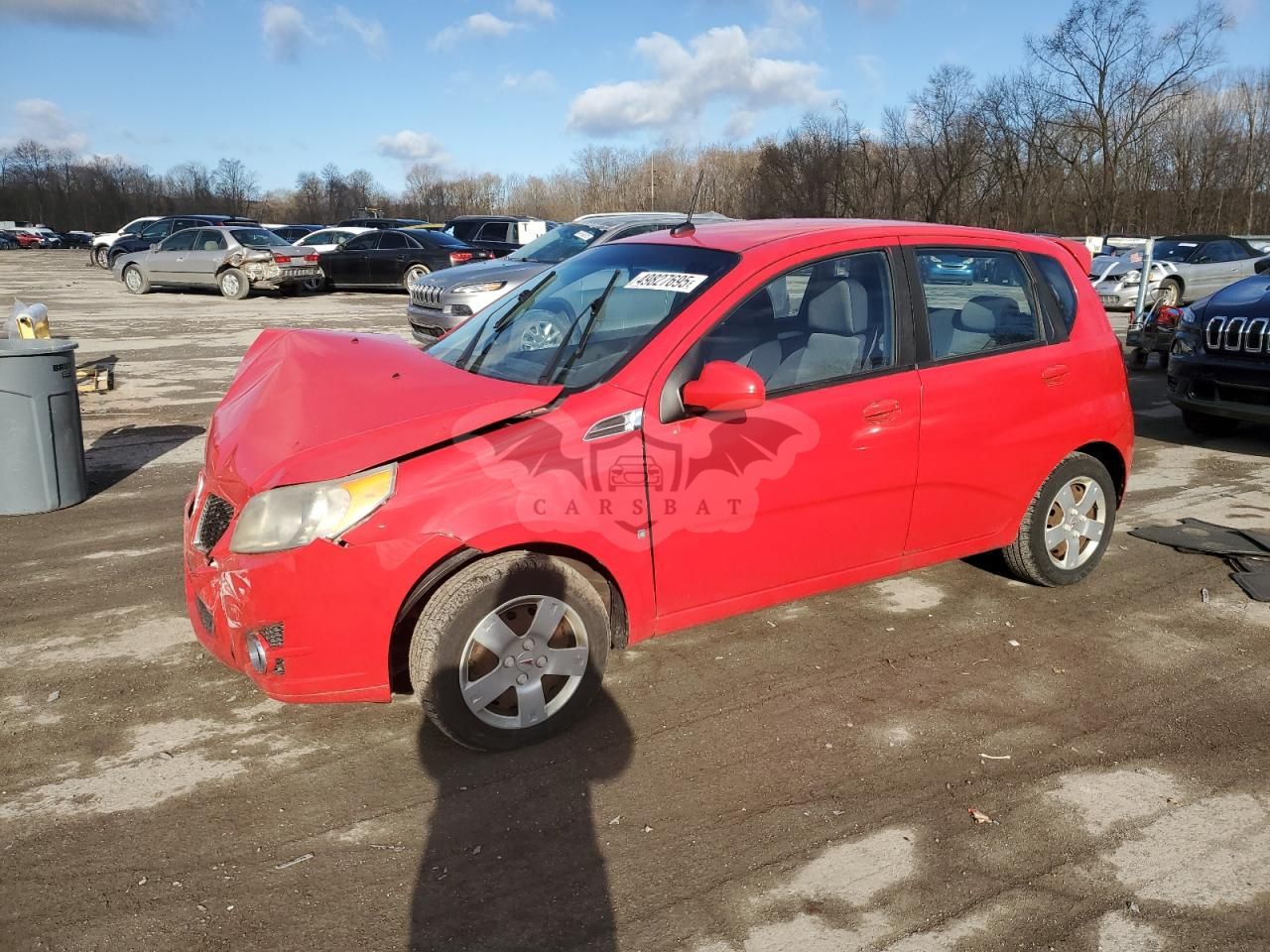 Pontiac G3 1.6L 4 2009
