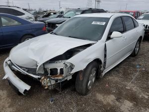 Chevrolet Impala LT 3.5L 6 2010