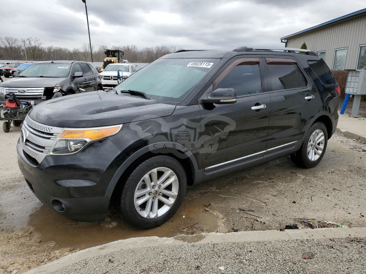 Ford Explorer XLT 3.5L  6 2011