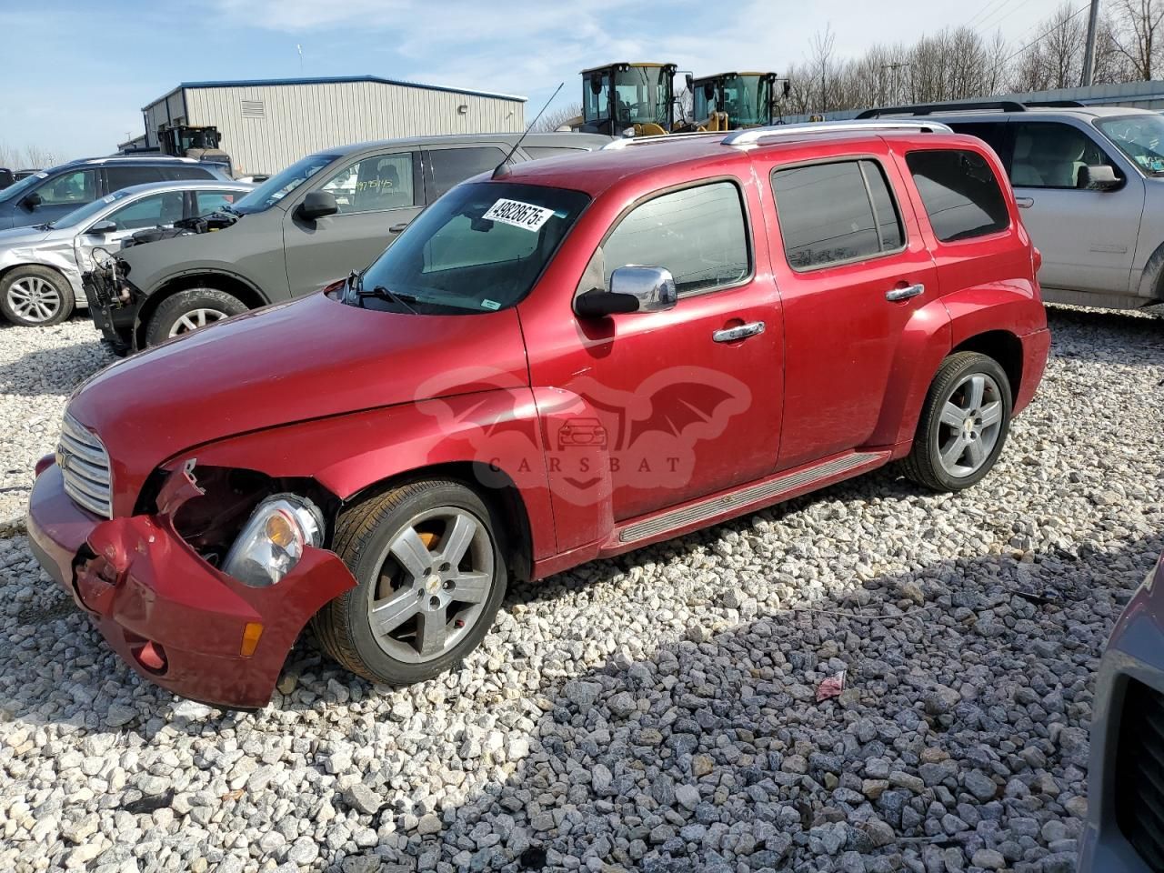 Chevrolet HHR LT 2.4L 4 2011