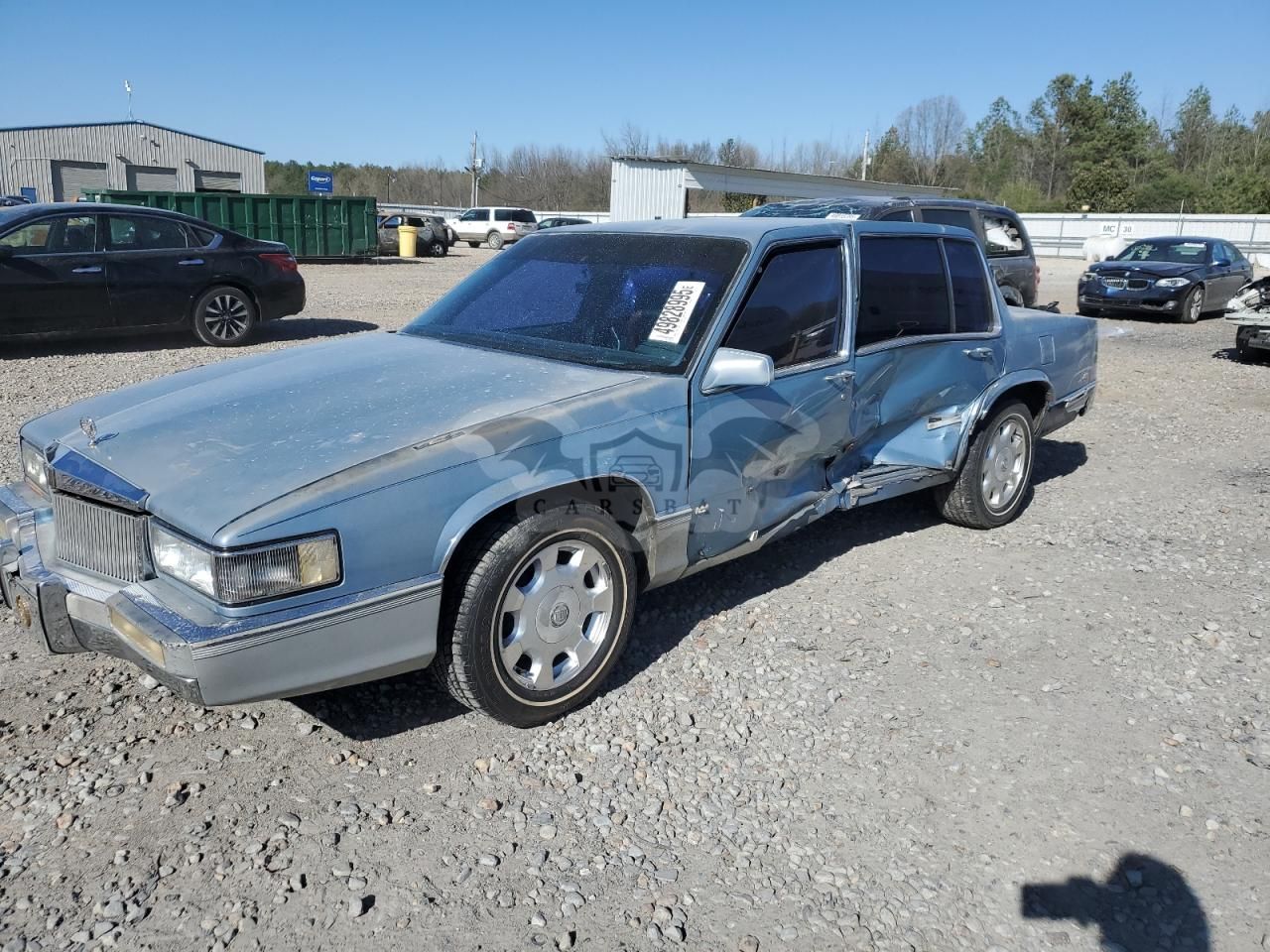 Cadillac Deville 4.5L 8 1990
