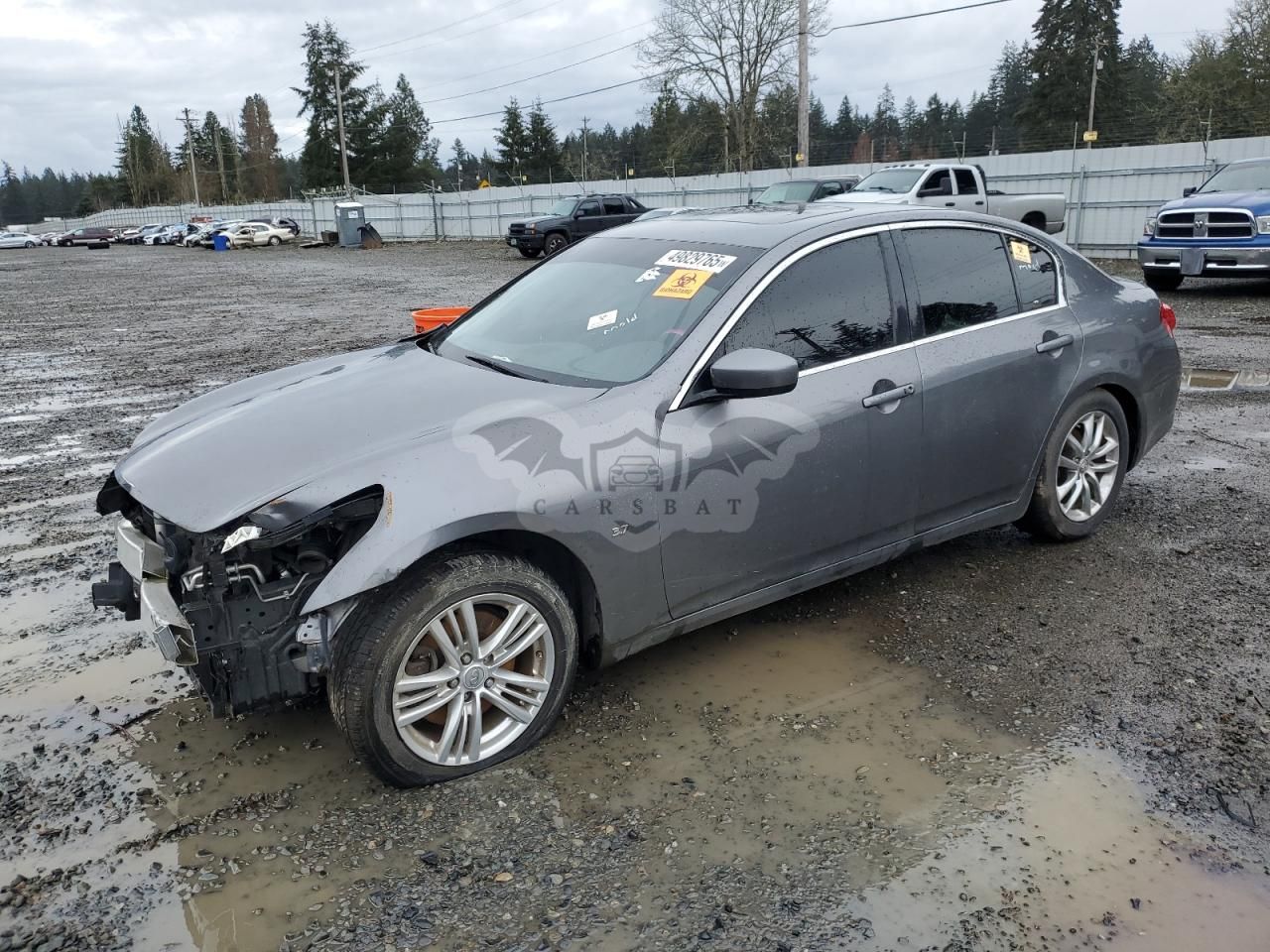 Infiniti Q40 3.7L 6 2015