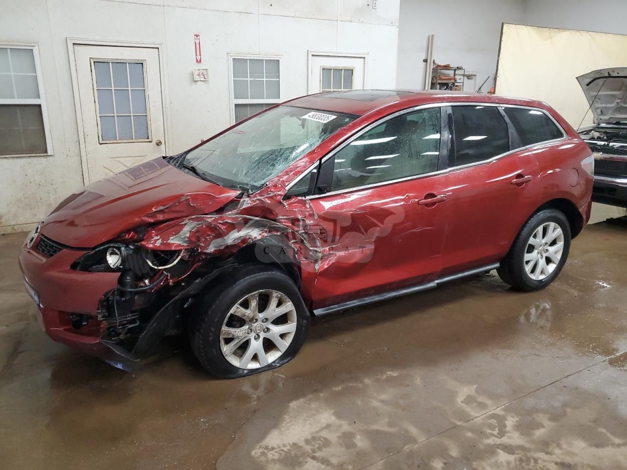Mazda CX-7 2.3L 4 2008