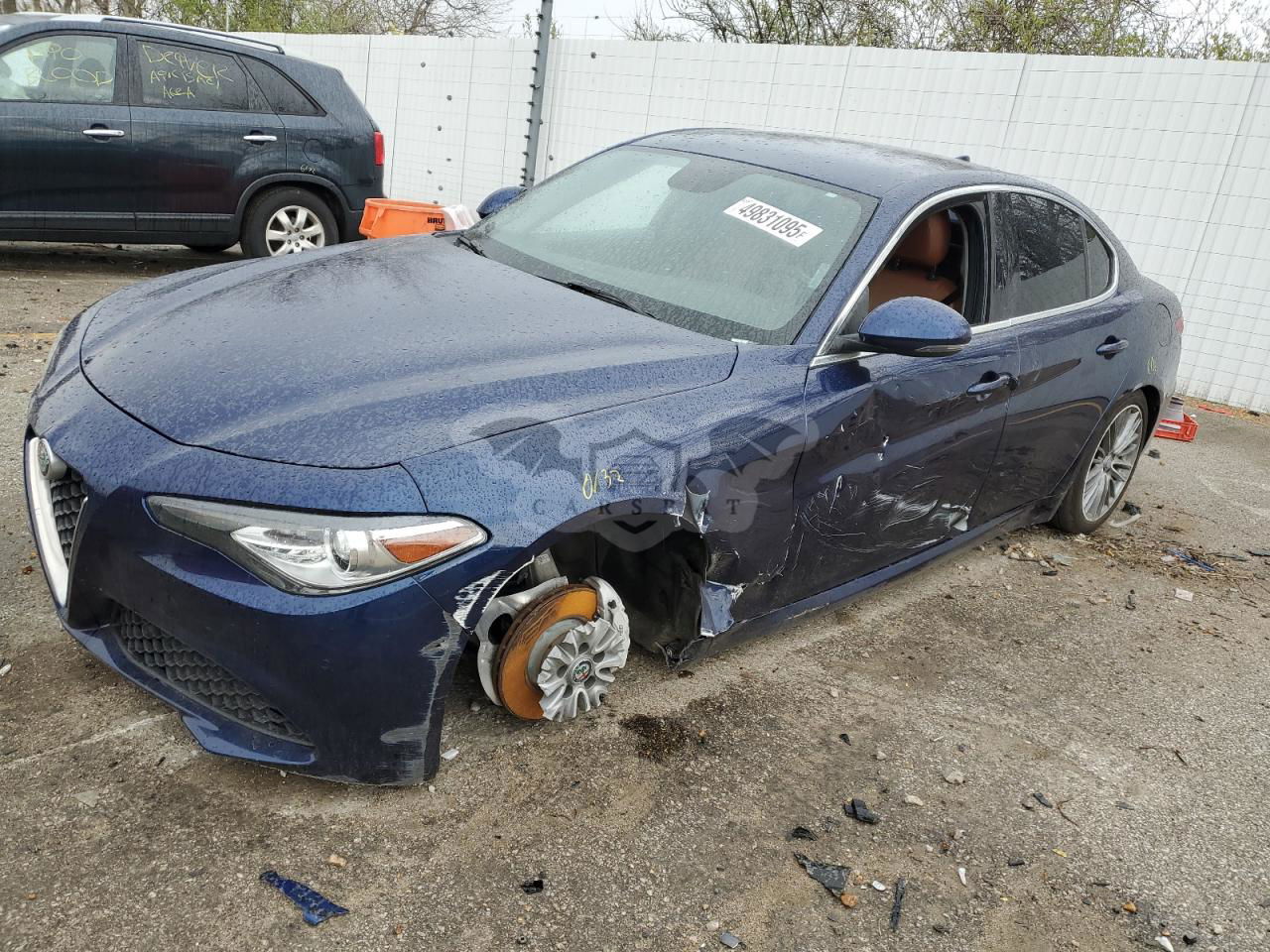Alfa Romeo Giulia TI Q4 2.0L  4 2018