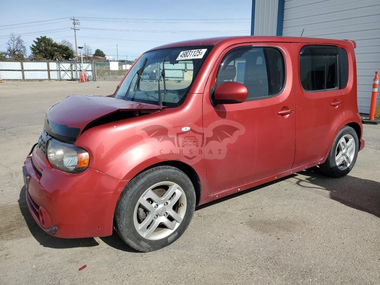 Nissan Cube BASE 1.8L 4 2009