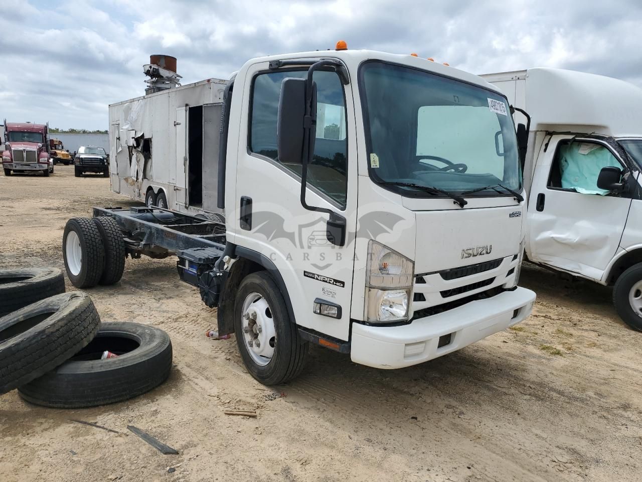 Isuzu NPR 6.0L 8 2016
