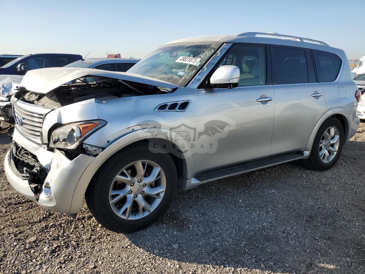 Infiniti QX56 5.6L 8 2011