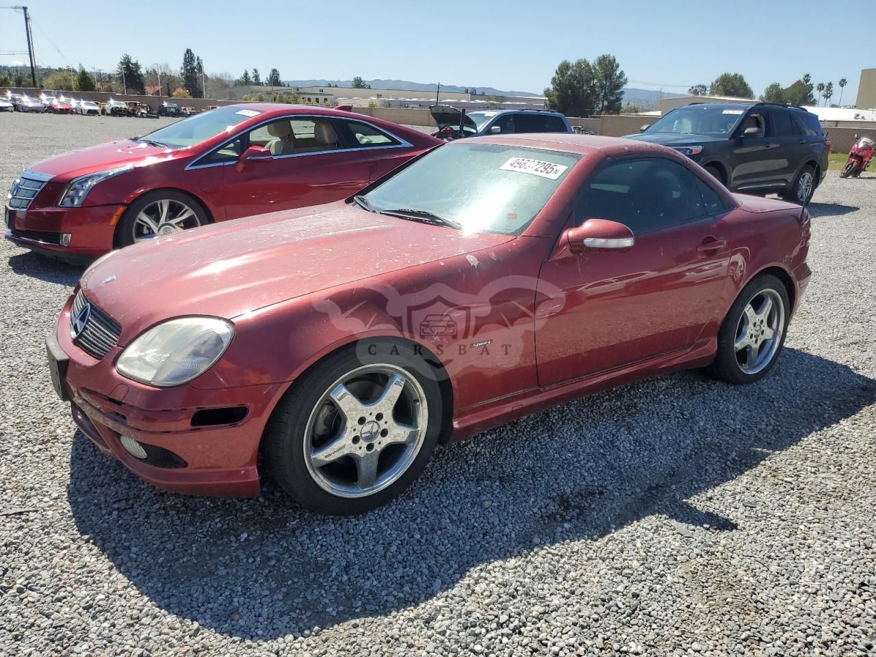 Mercedes-Benz SLK 320 3.2L 6 2002