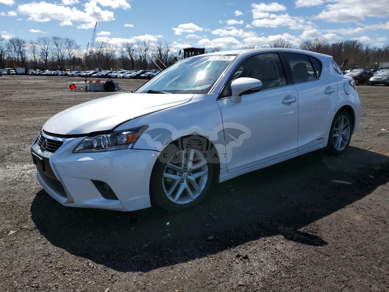 Lexus CT 200 1.8L 4 2015