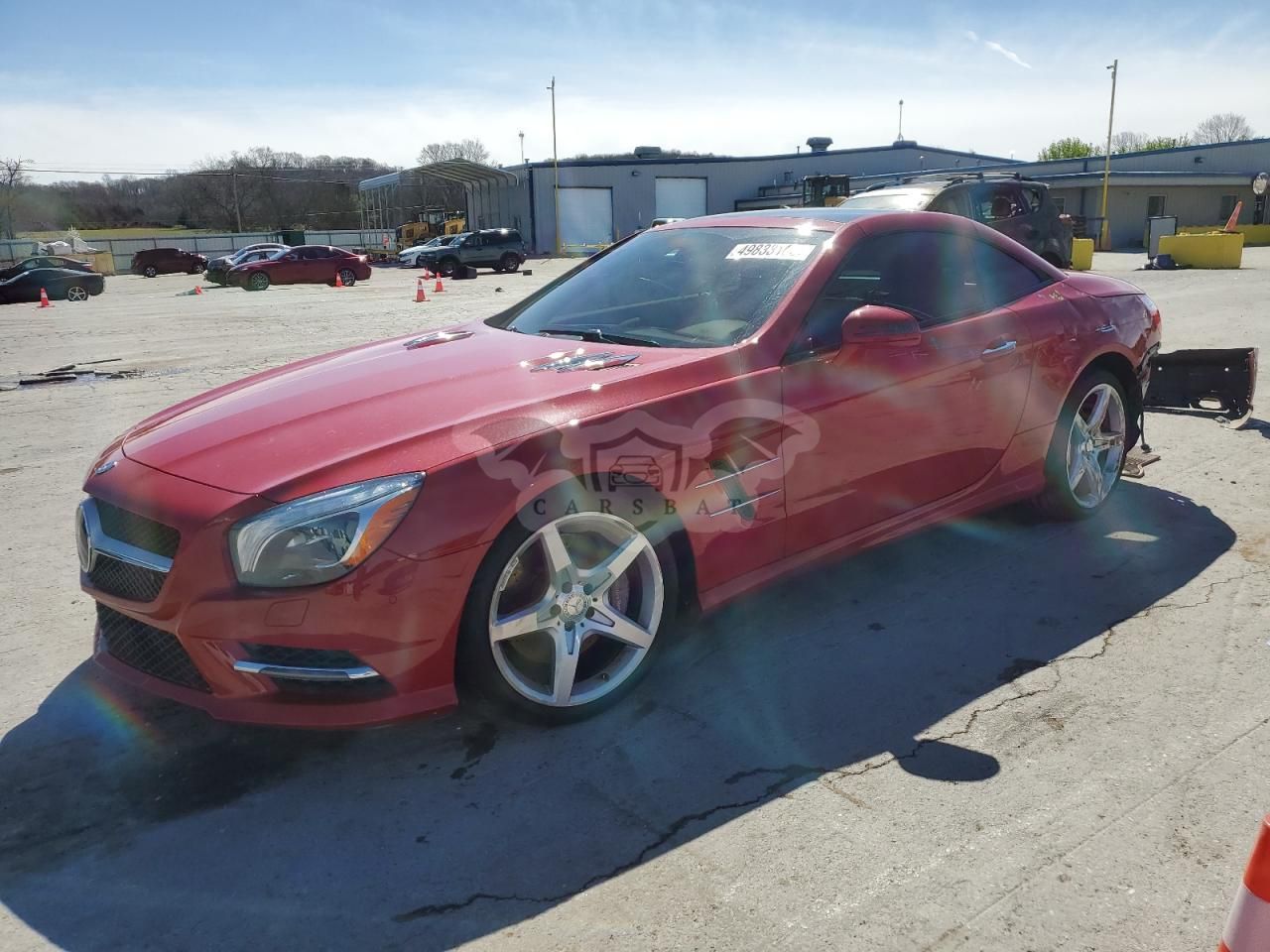 Mercedes-Benz SL 400 3.0L 6 2015