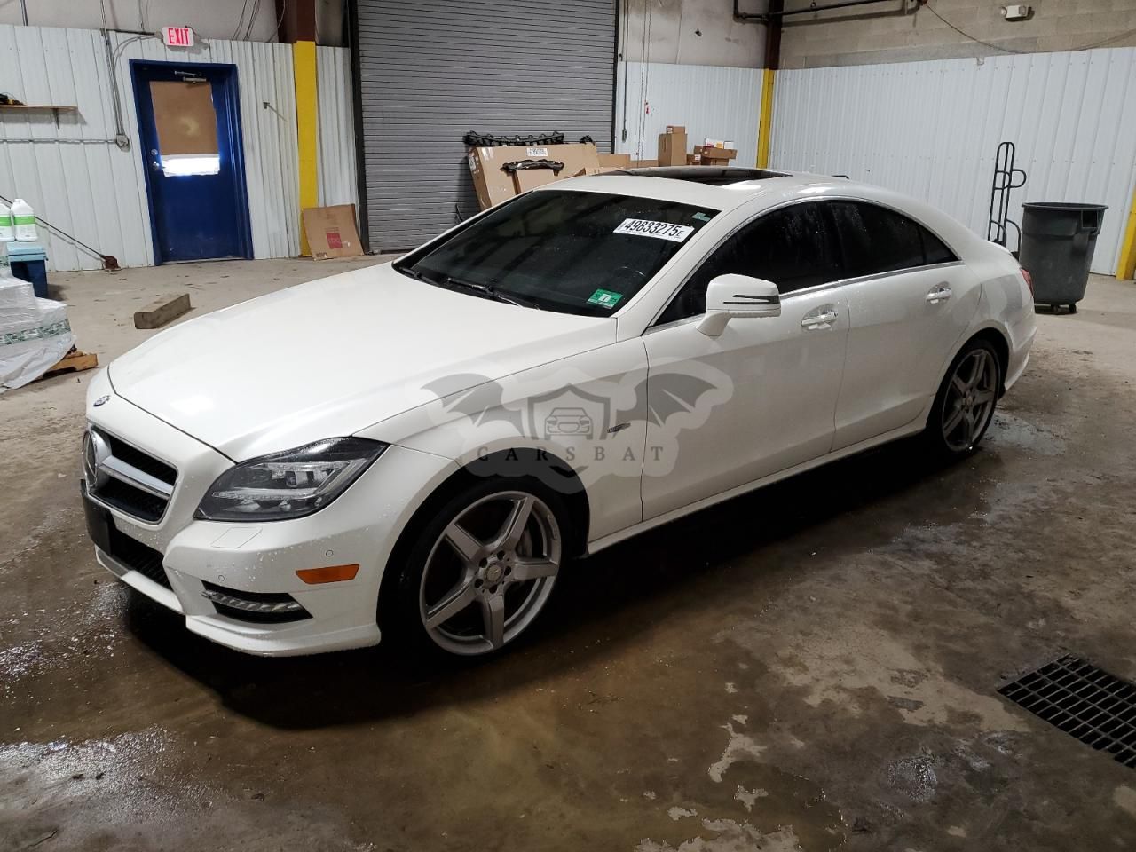 Mercedes-Benz CLS 550 4MATIC 4.6L 8 2012
