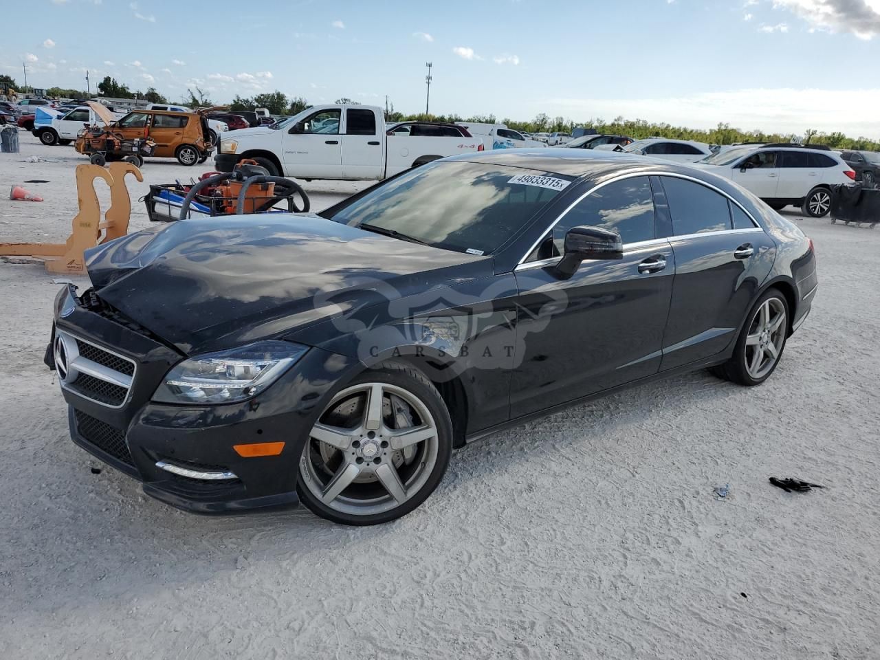 Mercedes-Benz CLS 550 4.6L 8 2014