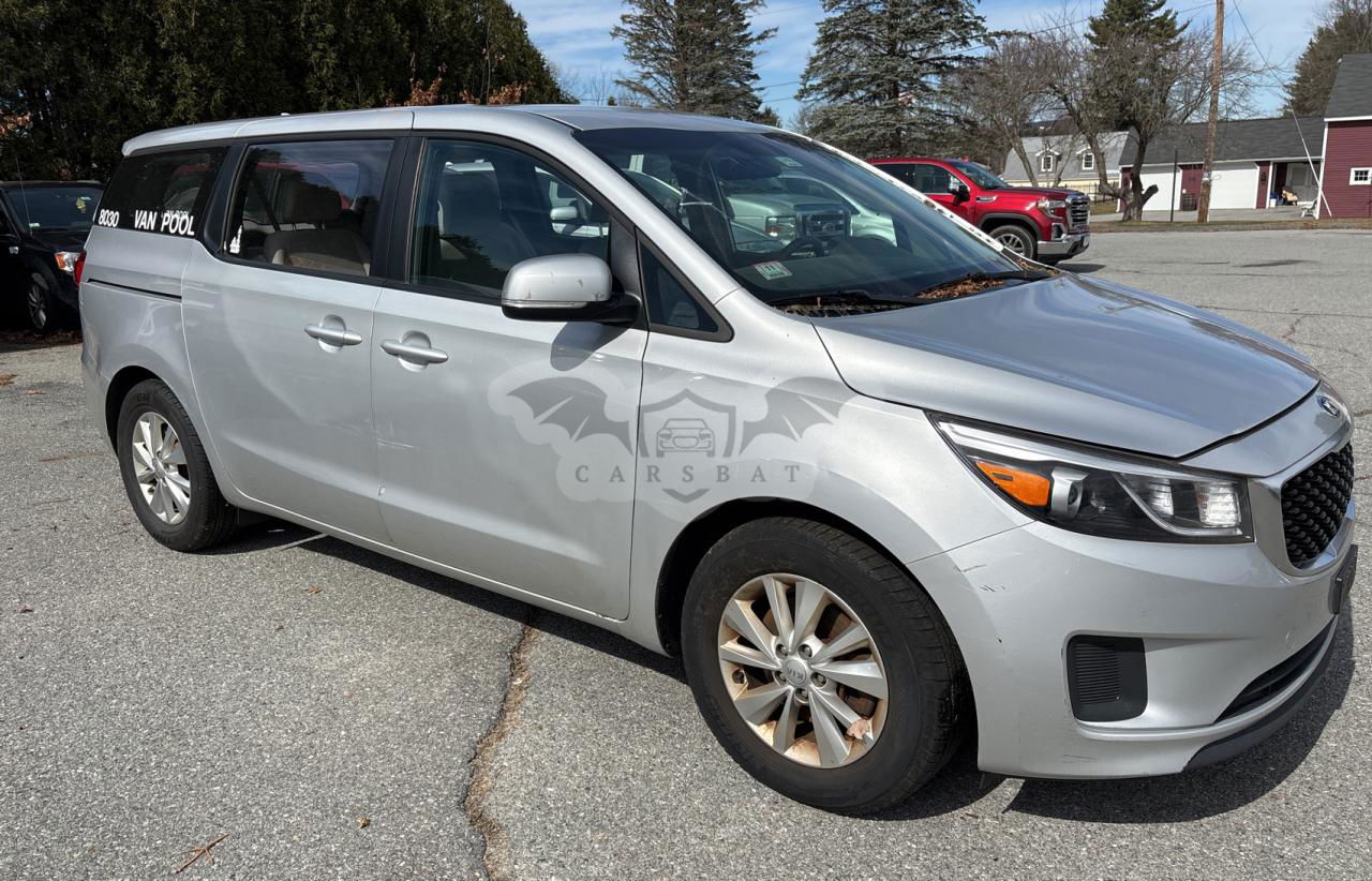 Kia Sedona L 3.3L  6 2018