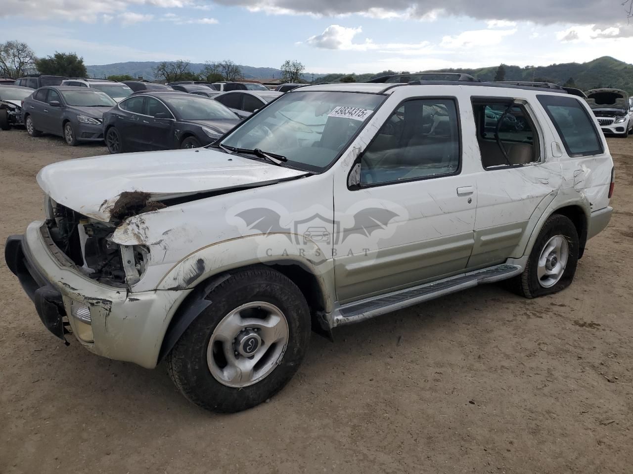 Infiniti QX4 3.3L 6 1999