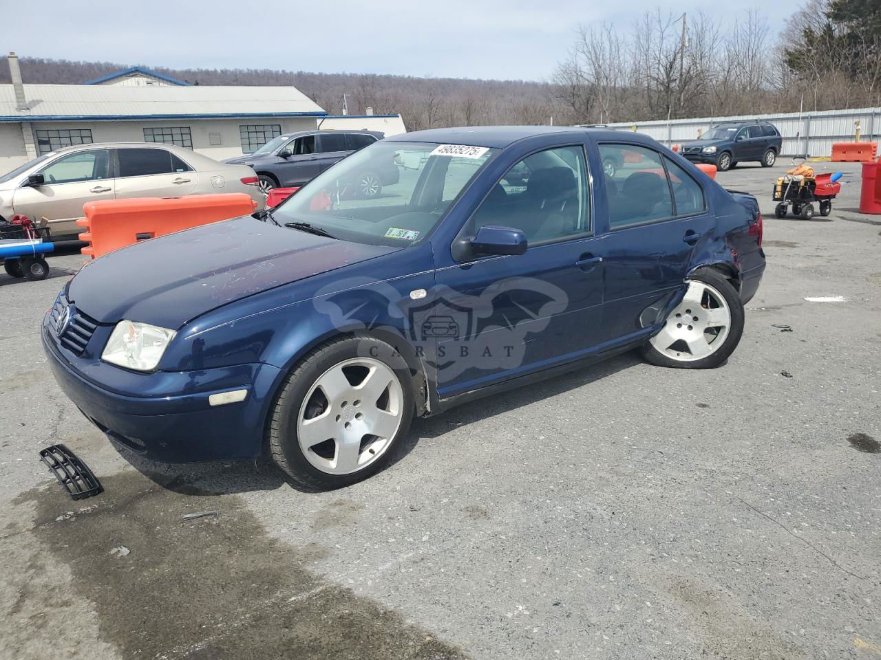 Volkswagen Jetta GL 2.0L  4 2003