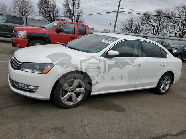 Volkswagen Passat S 1.8L  4 2015